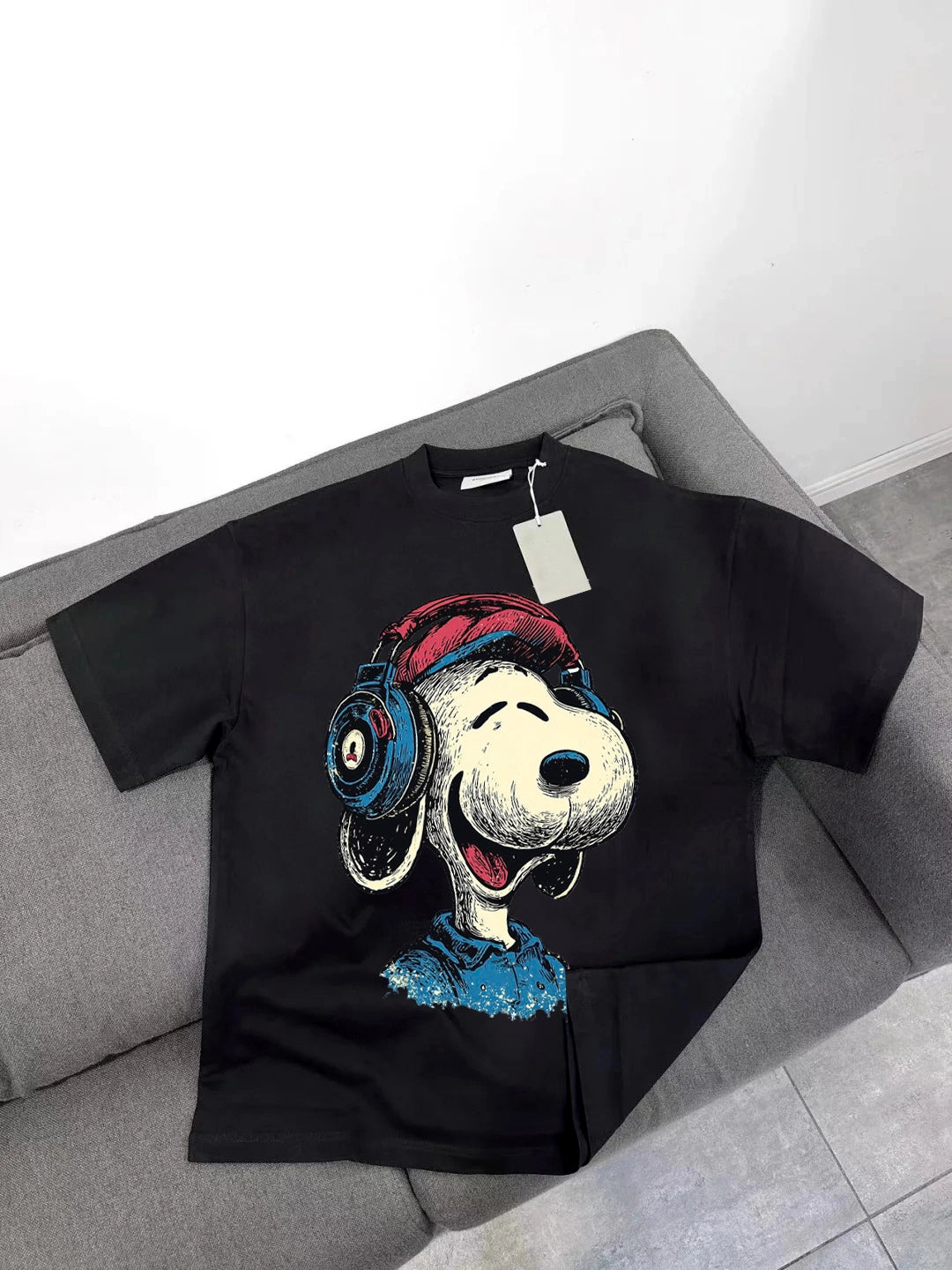 BỘ THUN SNOOPY XANH