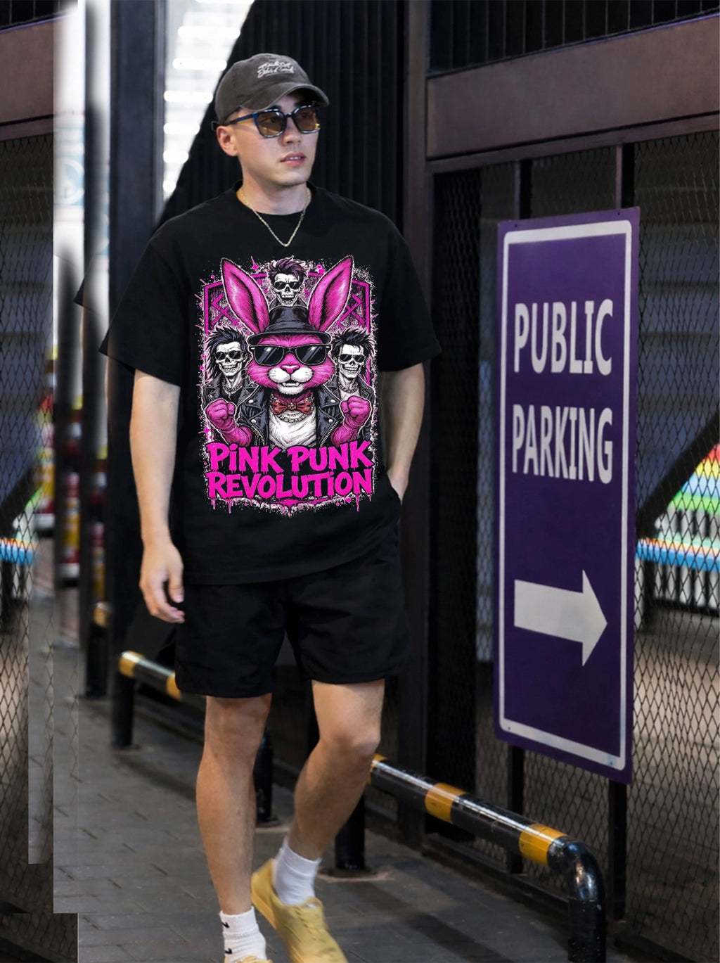 BỘ THUN PUNK