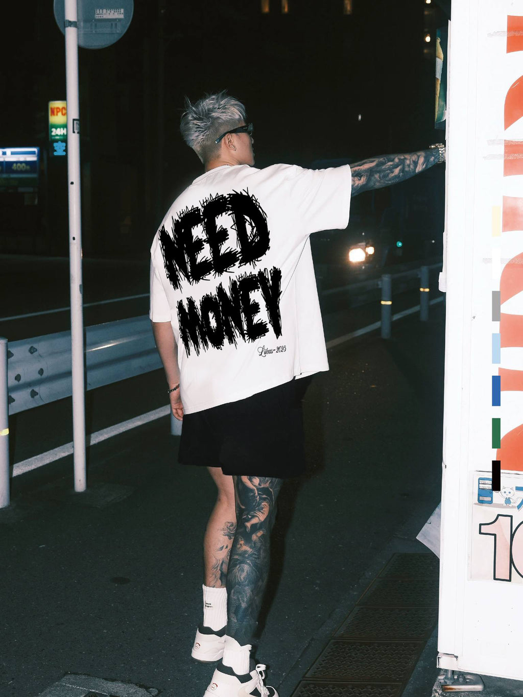 BỘ THUN NEED MONEY