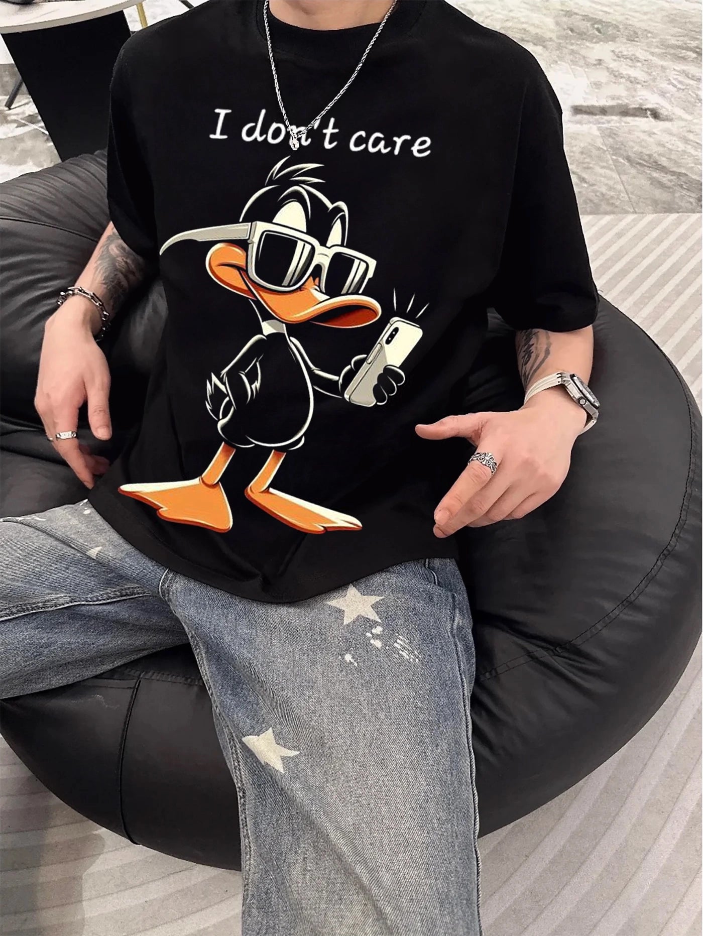 ÁO VIT DEN