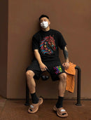 BỘ THUN NGỰA HOA